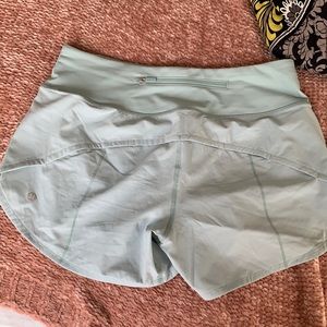 Lululemon speed up shorts!
